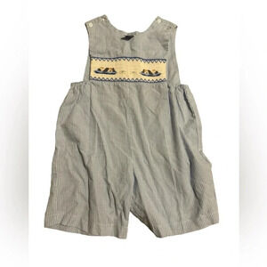 Sir John Romper Boy 4T Romper